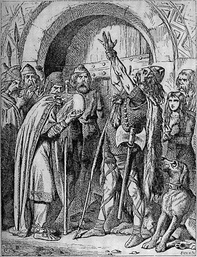 Nominoe von James Tissot als Kunstdruck auf Leinwand