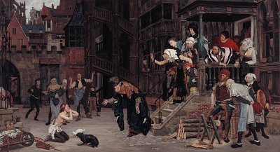 The Return of the Prodigal Son von James Tissot als Kunstdruck auf Leinwand