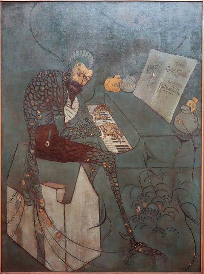 Eruption in Frilthy Lucre von James McNeill Whistler als Kunstdruck auf Leinwand