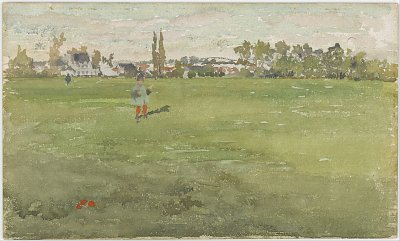 Green and Silver Beaulieu Touraine von James McNeill Whistler als Kunstdruck auf Leinwand