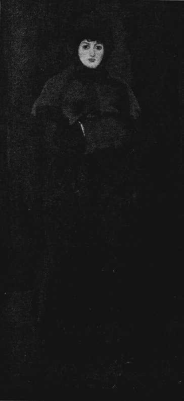 Portrait of Lady Meux in Furs von James McNeill Whistler als Kunstdruck auf Leinwand