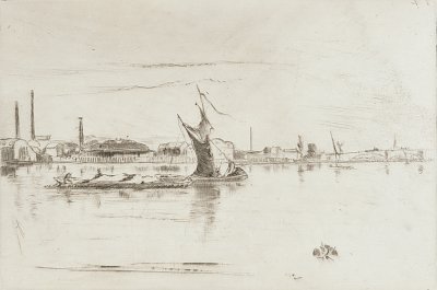Price s Candleworks von James McNeill Whistler als Kunstdruck auf Leinwand