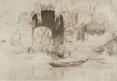 San Biagio von James mcneill whistler als Kunstdruck auf Leinwand