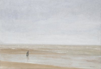 Sea and Rain von James mcneill whistler als Kunstdruck auf Leinwand