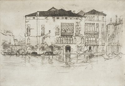 The Palaces von James McNeill Whistler als Kunstdruck auf Leinwand