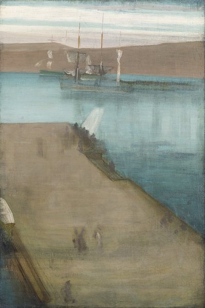 Valparaiso Harbor von James McNeill Whistler als Kunstdruck auf Leinwand