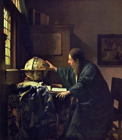 The Astronomer Kunstdruck