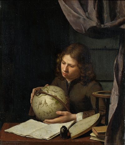 The Geographer Kunstdruck