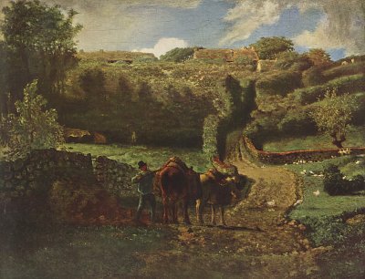 Iruditegia von Jean Francois Millet als Kunstdruck auf Leinwand