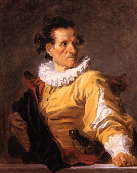 Kunstdruck The Warrior von Jean Honore Fragonard als Leinwandbild