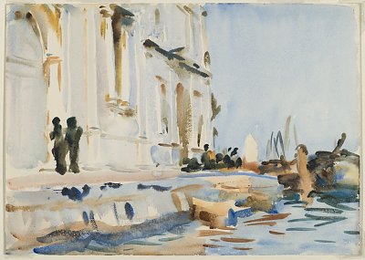 All Ave Maria von John Singer Sargent als Kunstdruck auf Leinwand