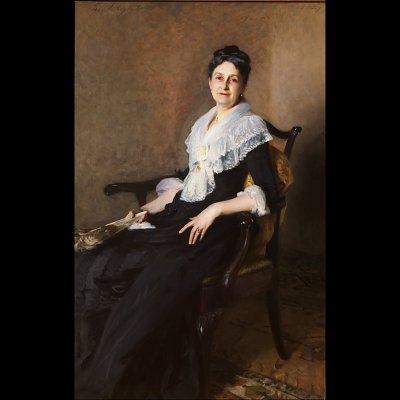 Elizabeth Allen Marquand von John Singer Sargent als Kunstdruck auf Leinwand