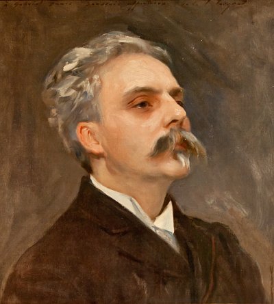 Gabriel Faure von John Singer Sargent als Kunstdruck auf Leinwand