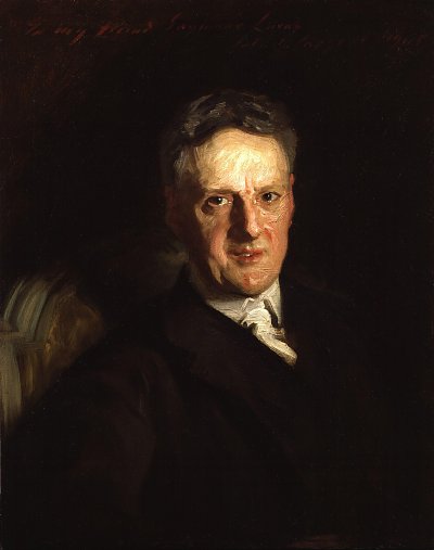 John Seymour Lucas von John Singer Sargent als Kunstdruck auf Leinwand