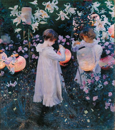 Lily Lily Rose von John Singer Sargent als Kunstdruck auf Leinwand