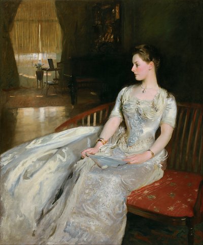 Mrs Cecil Wade von John Singer Sargent als Kunstdruck auf Leinwand