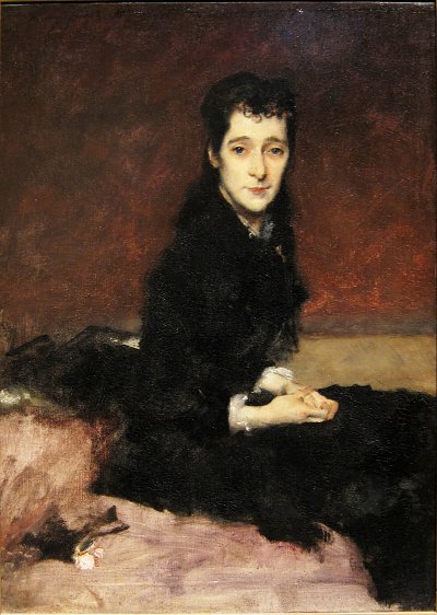Mrs Charles Gifford Dyer Mary Anthony von John Singer Sargent als Kunstdruck auf Leinwand
