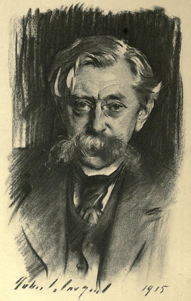 Kunstdruck Portrait of Belgian poet emile erhaeren von John Singer Sargent als Leinwandbild