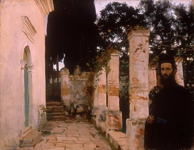 Vespers von John Singer Sargent als Kunstdruck auf Leinwand
