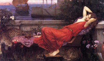 Ariadne von John William Waterhouse als Kunstdruck auf Leinwand