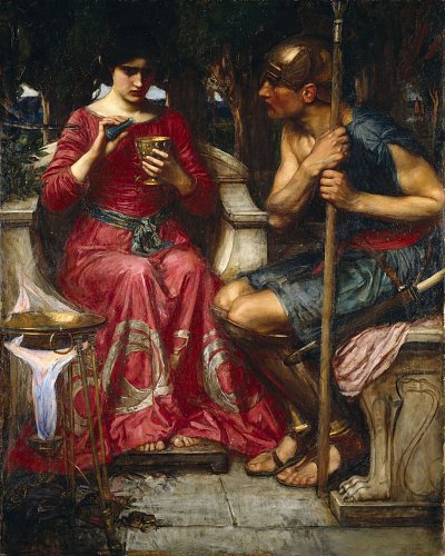 Jason and Medea von John William Waterhouse als Kunstdruck auf Leinwand