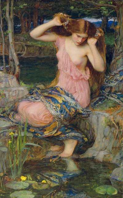 Lamia von John William Waterhouse als Kunstdruck auf Leinwand