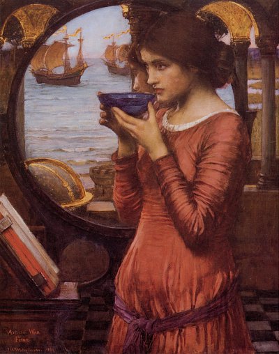 destiny von John William Waterhouse als Kunstdruck auf Leinwand