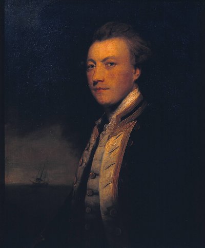 Admiral Sir Robert Kingsmill von Joshua Reynolds als Kunstdruck auf Leinwand