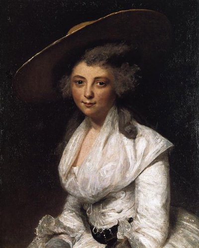 Anne Bingham von Joshua Reynolds als Kunstdruck auf Leinwand