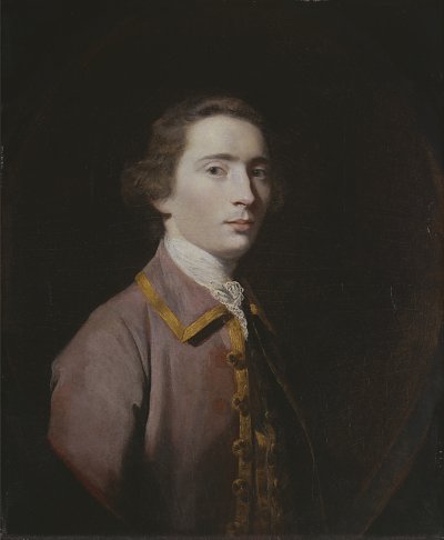 Charles Carroll of Carrollton von Joshua Reynolds als Kunstdruck auf Leinwand