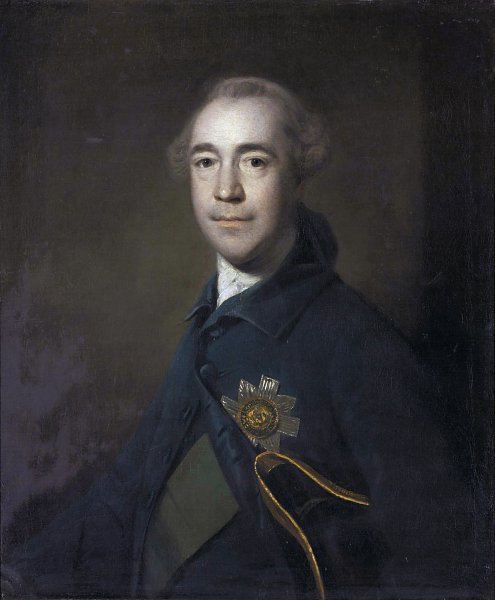Kunstdruck Charles Colyear 2 nd Earl of Portmore von Joshua Reynolds als Leinwandbild