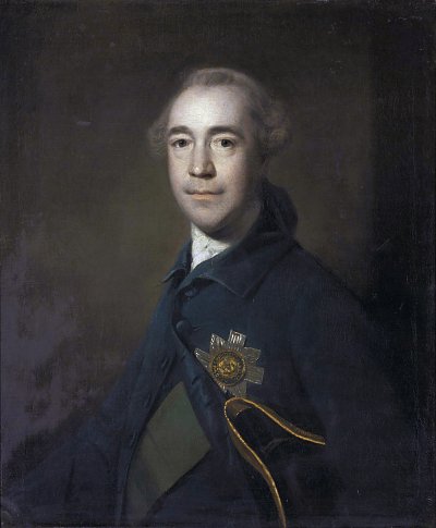 Charles Colyear 2 nd Earl of Portmore von Joshua Reynolds als Kunstdruck auf Leinwand