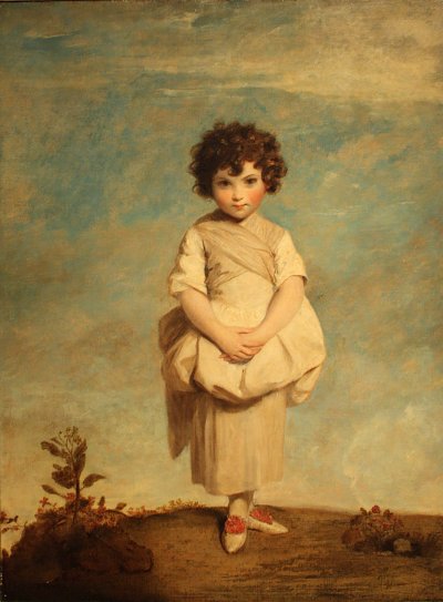 Collina von Joshua Reynolds als Kunstdruck auf Leinwand