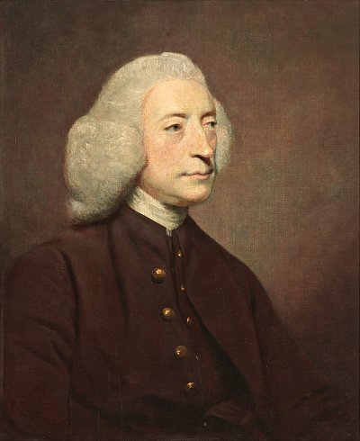 Dr John Armstrong von Joshua Reynolds als Kunstdruck auf Leinwand