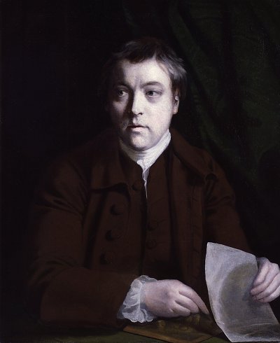 James Macardell von Joshua Reynolds als Kunstdruck auf Leinwand