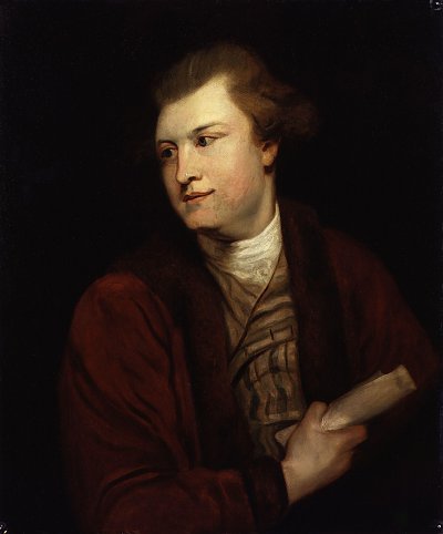 James Macpherson von Joshua Reynolds als Kunstdruck auf Leinwand