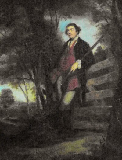 John Parker 1st Baron Boringdon von Joshua Reynolds als Kunstdruck auf Leinwand
