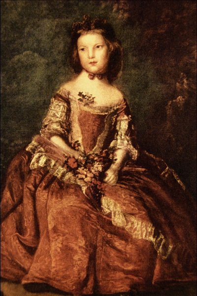 Lady Betty Hamilton von Joshua Reynolds als Kunstdruck auf Leinwand
