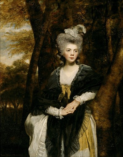Lady Frances Finch von Joshua Reynolds als Kunstdruck auf Leinwand