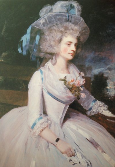 Lady Skipwith von Joshua Reynolds als Kunstdruck auf Leinwand