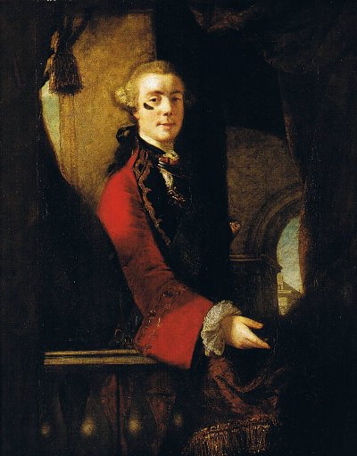 Lord Cathcart von Joshua Reynolds als Kunstdruck auf Leinwand