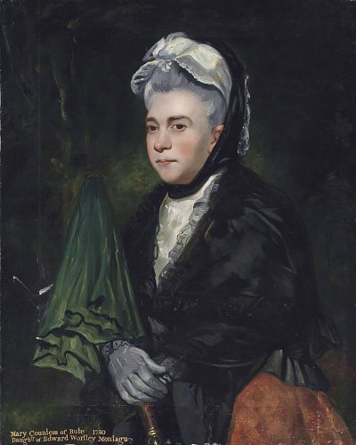 Mary Stuart von Joshua Reynolds als Kunstdruck auf Leinwand