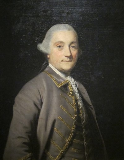 Mr Sedgwick von Joshua Reynolds als Kunstdruck auf Leinwand