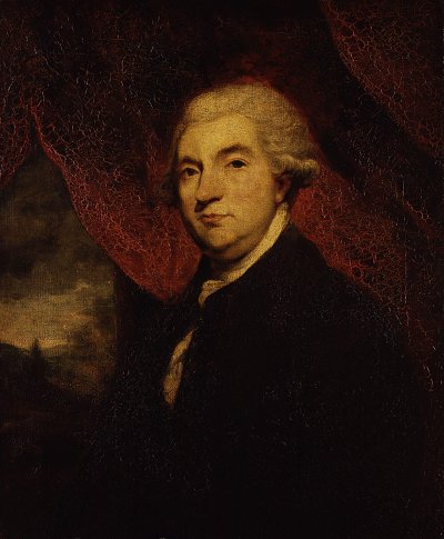 Portraet des James Boswell von Joshua Reynolds als Kunstdruck auf Leinwand