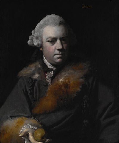 Portrait of Thomas Bowlby von Joshua Reynolds als Kunstdruck auf Leinwand