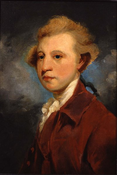 Portrait of William Ponsonby 2nd Earl of Bessborough von Joshua Reynolds als Kunstdruck auf Leinwand