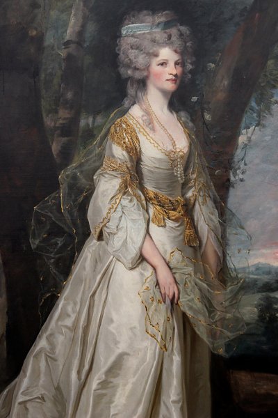 Retrato de Lady Sunderlin von Joshua Reynolds als Kunstdruck auf Leinwand
