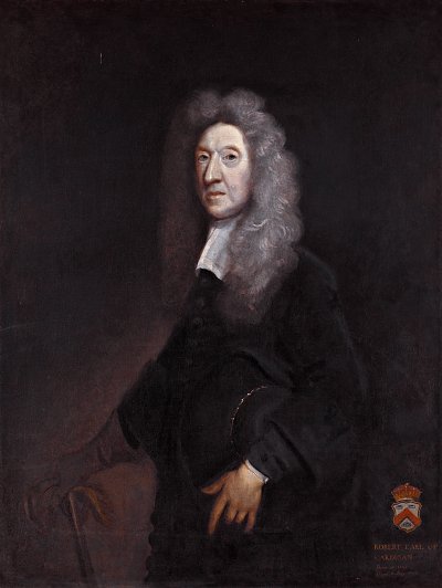 Robert Brudenell 2nd earl of Cardigan von Joshua Reynolds als Kunstdruck auf Leinwand