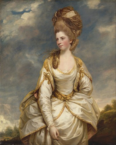 Sarah Campbell von Joshua Reynolds als Kunstdruck auf Leinwand