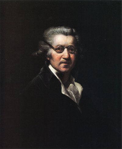 Self portrait von Joshua Reynolds als Kunstdruck auf Leinwand